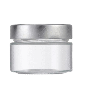 100ml Small Straight Sided Glass Jar for Condiments & Spices