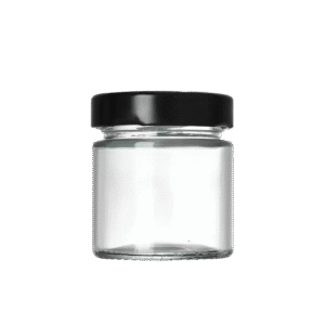 100ml Straight Sided Glass Jar for Condiments & Spices
