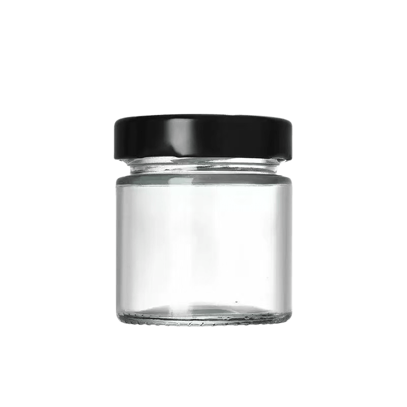 100ml Straight Sided Glass Jar for Condiments & Spices