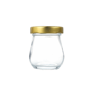 100ml Yogurt Dessert Glass Jar