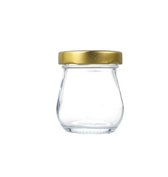 100ml Yogurt Dessert Glass Jar