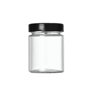 150ml Glass Jar Straight Sided Storage Jar for Herbs, Honey, and Sauces
