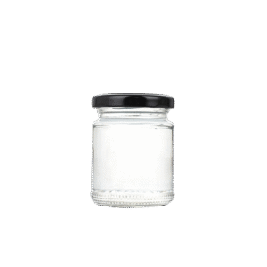 150ml Round Short Neck Glass Jar