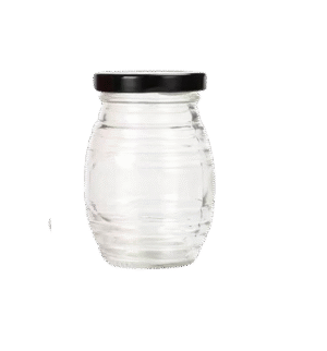180ml Honey Glass Jar
