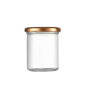 200ml Glass Jar No Shoulder