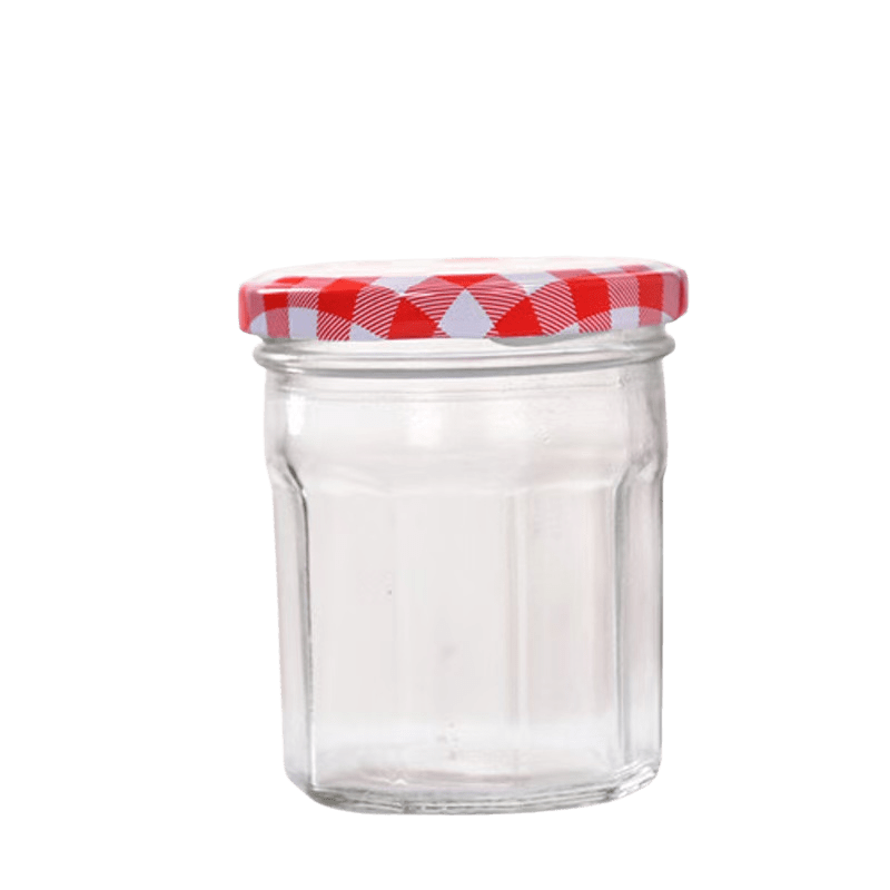 200ml Jam Glass Jar Bonne Maman