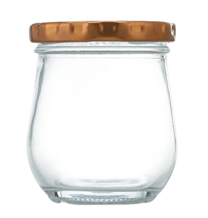 200ml Yogurt Dessert Glass Jar