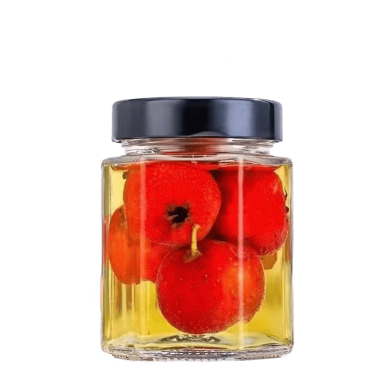 220ml Hexagonal Jar for Pickles