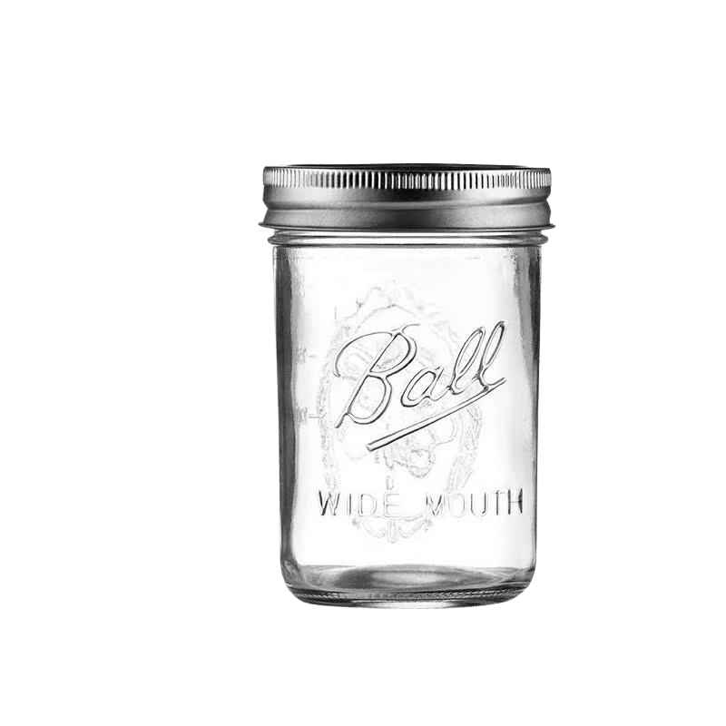 237ml 8oz Ball Mason Jar Wide Mouth