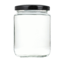 240ml Round Short Neck Glass Jar