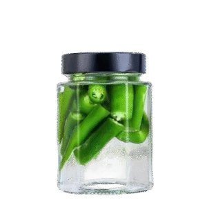 250ml Hexagonal Jar for Pickles