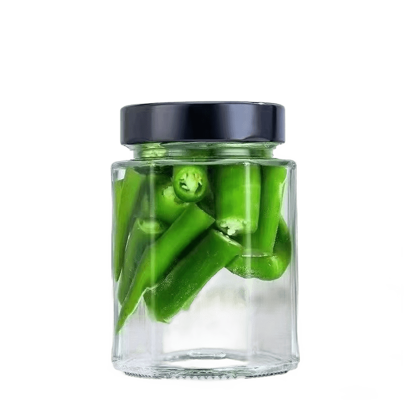 250ml Hexagonal Jar for Pickles