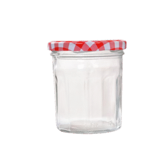 250ml Jam Glass Jar Bonne Maman