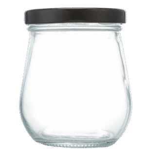 250ml Yogurt Dessert Glass Jar