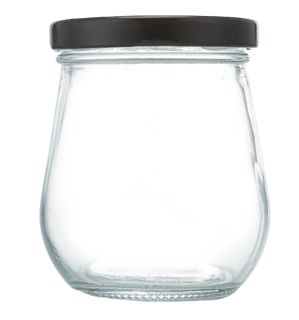250ml Yogurt Dessert Glass Jar