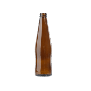 275ml Conic Dark Brown Beer Bottle