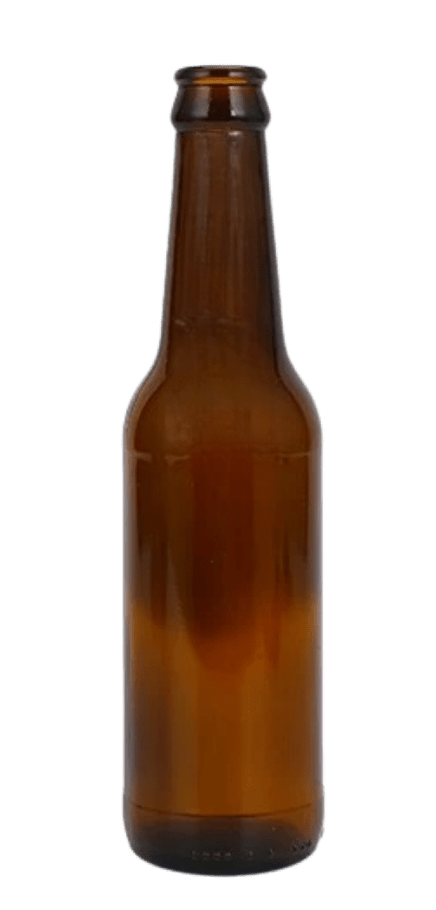 275ml Dark Brown Beer Bottle