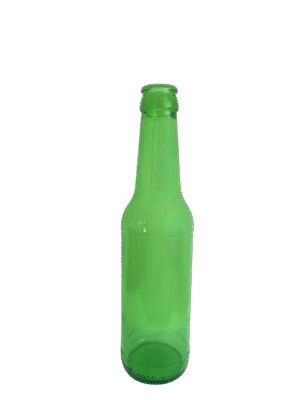 275ml Green Beer Bottle