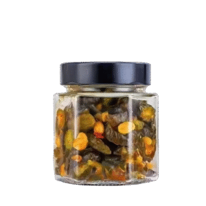 280ml Hexagonal Jar for Pickles