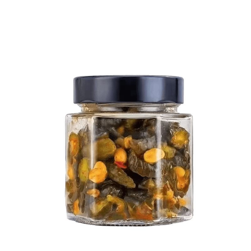 280ml Hexagonal Jar for Pickles