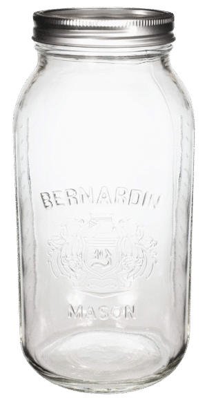 2L Mason Jar Classic