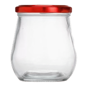 300ml Yogurt Dessert Glass Jar
