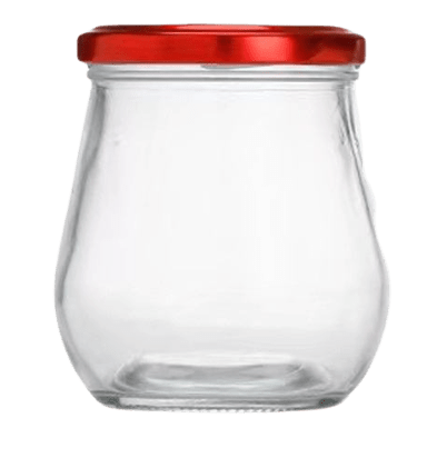 300ml Yogurt Dessert Glass Jar