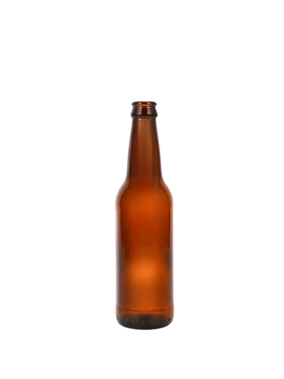 330ml Long Neck Dark Brown Beer Bottle