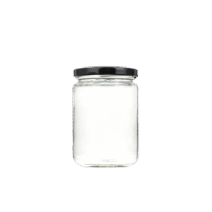 350ml Round Short Neck Glass Jar