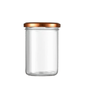 380ml Glass Jar No Shoulder
