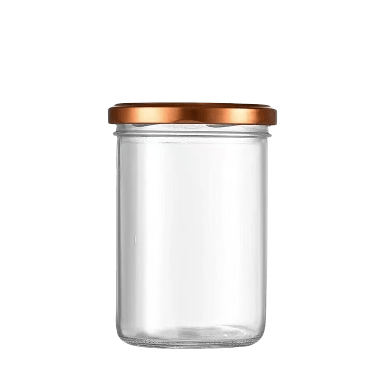 380ml Glass Jar No Shoulder