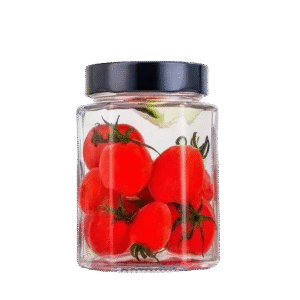 380ml Hexagonal Jar for Food