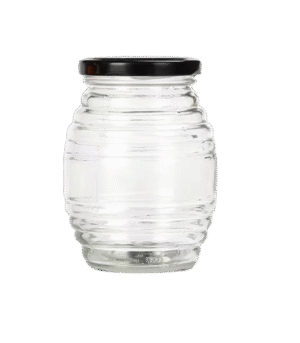 380ml Honey Glass Jar