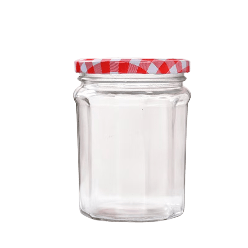 380ml Jam Glass Jar Bonne Maman