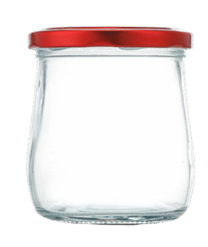 380ml Yogurt Dessert Glass Jar