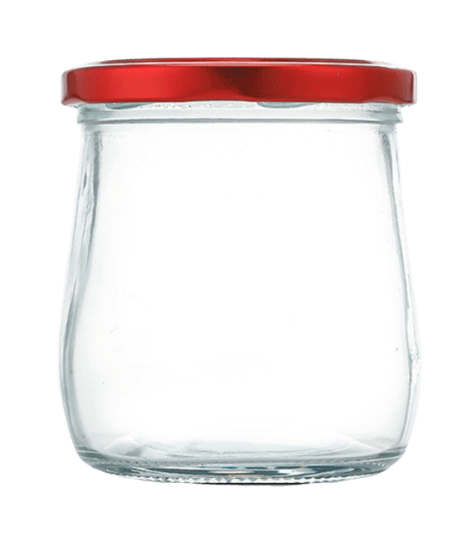 380ml Yogurt Dessert Glass Jar