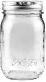 400ml Mason Jar Classic