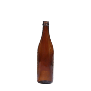450ml Dark Brown Beer Bottle