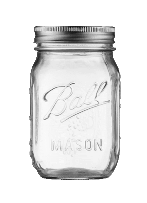 473ml 16oz Ball Mason Jar
