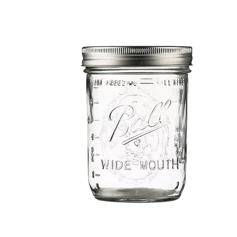 473ml 16oz Ball Mason Jar Wide Mouth