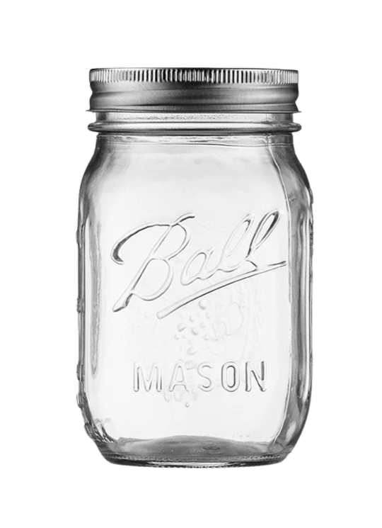473ml 16oz Ball Mason Jar