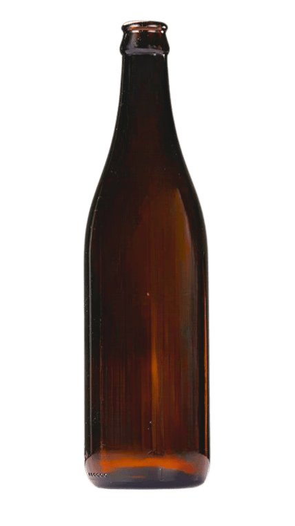 500ml Dark Brown Beer Bottle