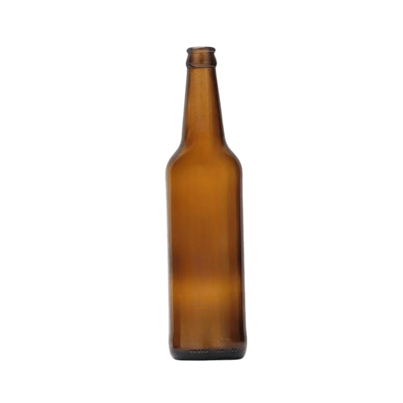 500ml Long Neck Dark Brown Beer Bottle