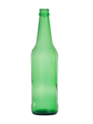 500ml Long Neck Green Beer Bottle