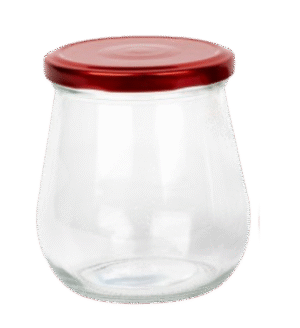 500ml Yogurt Dessert Glass Jar