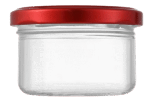 50ml Glass Jar No Shoulder