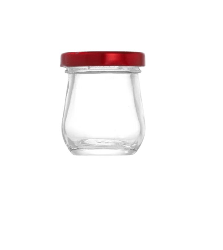 50ml Yogurt Dessert Glass Jar