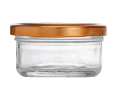 70ml Glass Jar No Shoulder
