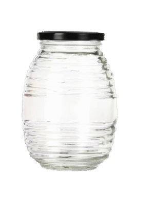 730ml Honey Glass Jar