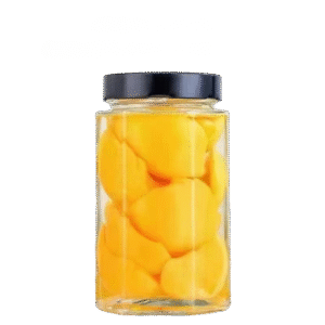 750ml Hexagonal Jar for Food